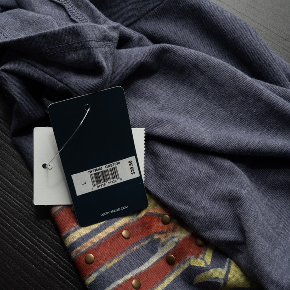 Lucky Brand AC/DC Band Graphic T Shirt Large - Picture 6 of 6